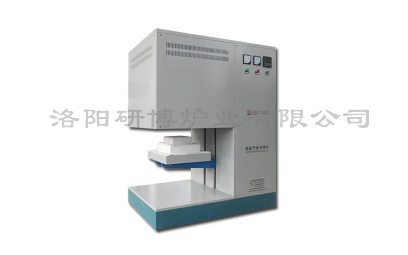 1600℃丝杠升降炉