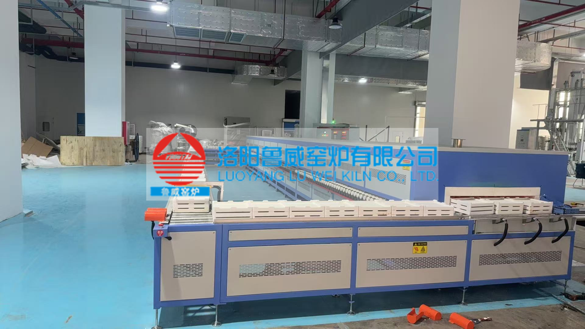 全自動(dòng)輥道窯